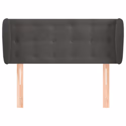 VidaXL 3117609 tête de lit et pied de lit Gris foncé