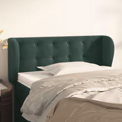 VidaXL 3117611 tête de lit et pied de lit Vert foncé