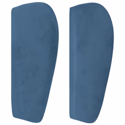 VidaXL 3117612 tête de lit et pied de lit Bleu foncé - Vue supplémentaire 4