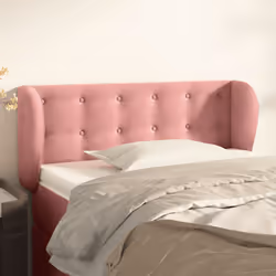VidaXL 3117613 tête de lit et pied de lit Rose