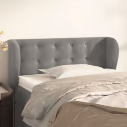 VidaXL 3117614 tête de lit et pied de lit Gris clair