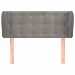 VidaXL 3117614 tête de lit et pied de lit Gris clair