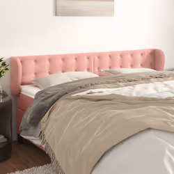 VidaXL 3117619 tête de lit et pied de lit Rose