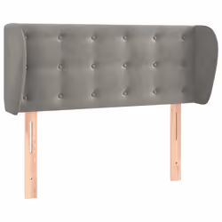 VidaXL 3117620, Gris clair, Polyester, Bois, 1030 mm, 78 cm, 88 cm, 230 mm
