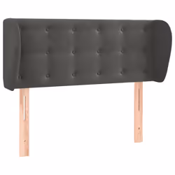 VidaXL 3117621, Gris foncé, Polyester, Bois, 1030 mm, 78 cm, 88 cm, 230 mm