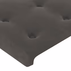 VidaXL 3117621 tête de lit et pied de lit Gris foncé - Vue supplémentaire 5