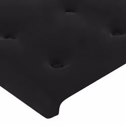 VidaXL 3117622 tête de lit et pied de lit Noir - Vue supplémentaire 5