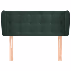 VidaXL 3117623 tête de lit et pied de lit Vert foncé