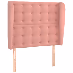 VidaXL 3117625, Rose, Polyester, Bois, 1030 mm, 78 cm, 88 cm, 230 mm