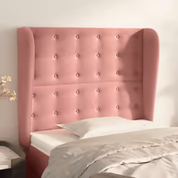 VidaXL 3117625 tête de lit et pied de lit Rose