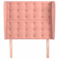 VidaXL 3117625 tête de lit et pied de lit Rose