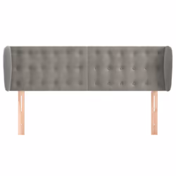 VidaXL 3117626 tête de lit et pied de lit Gris clair