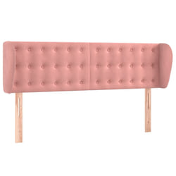 VidaXL 3117631 tête de lit et pied de lit Rose