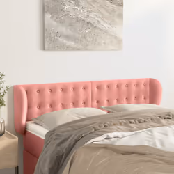 VidaXL 3117631 tête de lit et pied de lit Rose