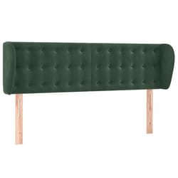 VidaXL 3117641 tête de lit et pied de lit Vert foncé