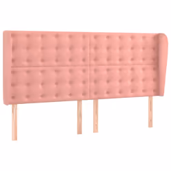 VidaXL 3117643, Rose, Polyester, Bois, 1830 mm, 78 cm, 88 cm, 230 mm