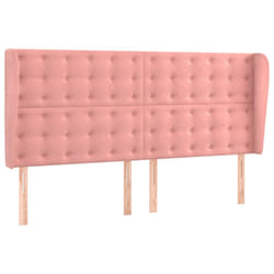 VidaXL 3117643 tête de lit et pied de lit Rose