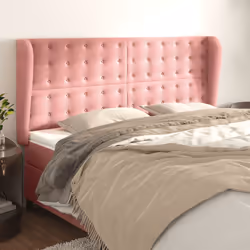 VidaXL 3117643 tête de lit et pied de lit Rose