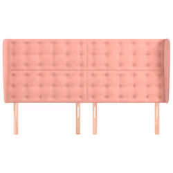 VidaXL 3117643 tête de lit et pied de lit Rose