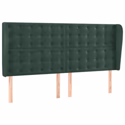 VidaXL 3117647, Vert foncé, Polyester, Bois, 2030 mm, 78 cm, 88 cm, 230 mm