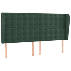 VidaXL 3117647 tête de lit et pied de lit Vert foncé