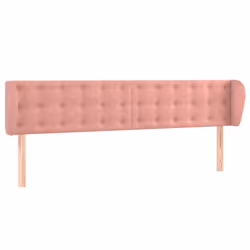 VidaXL 3117649, Rose, Polyester, Bois, 2030 mm, 78 cm, 88 cm, 230 mm