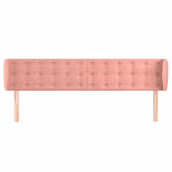 VidaXL 3117649 tête de lit et pied de lit Rose