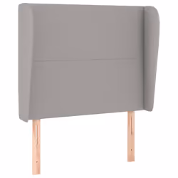 VidaXL 3117650, Gris clair, Polyester, Bois, 830 mm, 118 cm, 128 cm, 230 mm