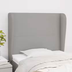 VidaXL 3117650 tête de lit et pied de lit Gris clair