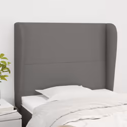 VidaXL 3117651 tête de lit et pied de lit Gris foncé