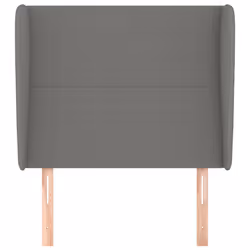 VidaXL 3117651 tête de lit et pied de lit Gris foncé