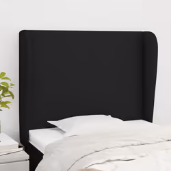 VidaXL 3117652 tête de lit et pied de lit Noir