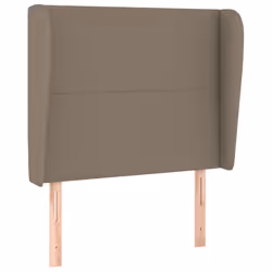 VidaXL 3117654, Taupe, Polyester, Bois, 830 mm, 118 cm, 128 cm, 230 mm