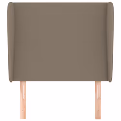 VidaXL 3117654 tête de lit et pied de lit Taupe