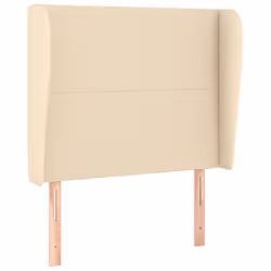 VidaXL 3117655, Crème, Polyester, Bois, 830 mm, 118 cm, 128 cm, 230 mm