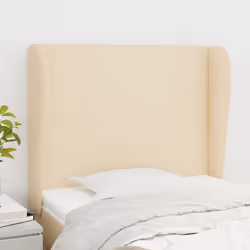 VidaXL 3117655 tête de lit et pied de lit Crème
