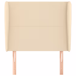 VidaXL 3117655 tête de lit et pied de lit Crème