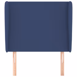 VidaXL 3117656 tête de lit et pied de lit Bleu