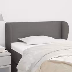 VidaXL 3117659 tête de lit et pied de lit Gris foncé