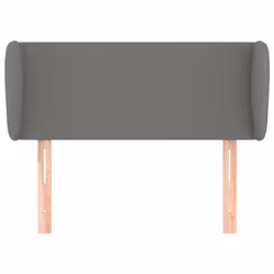 VidaXL 3117659 tête de lit et pied de lit Gris foncé