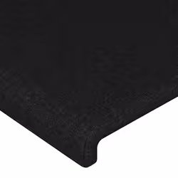 VidaXL 3117660 tête de lit et pied de lit Noir - Vue supplémentaire 5