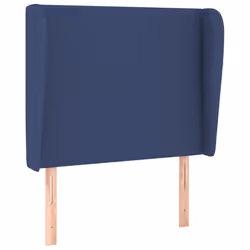 VidaXL 3117672, Bleu, Polyester, Bois, 1030 mm, 118 cm, 128 cm, 230 mm