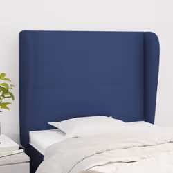 VidaXL 3117672 tête de lit et pied de lit Bleu