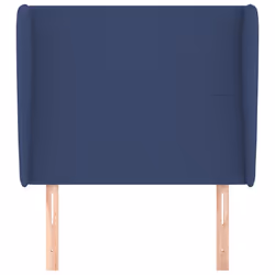 VidaXL 3117672 tête de lit et pied de lit Bleu