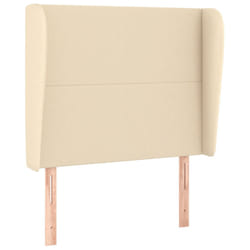 VidaXL 3117687 tête de lit et pied de lit Crème