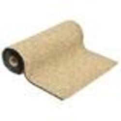 vidaXL Tête de lit avec oreilles Taupe 203x23x118/128 cm Tissu