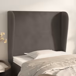 VidaXL 3117707 tête de lit et pied de lit Gris foncé