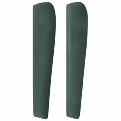 VidaXL 3117709 tête de lit et pied de lit Vert foncé - Vue supplémentaire 4