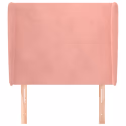 VidaXL 3117711 tête de lit et pied de lit Rose