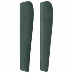 VidaXL 3117721 tête de lit et pied de lit Vert foncé - Vue supplémentaire 4